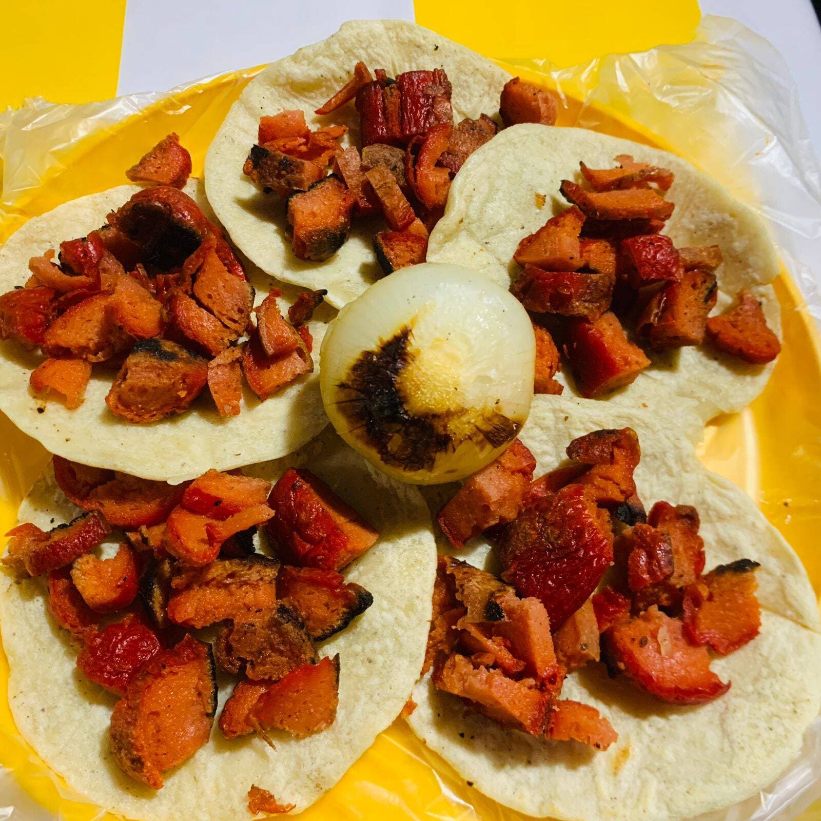 Taco de Salchichón
