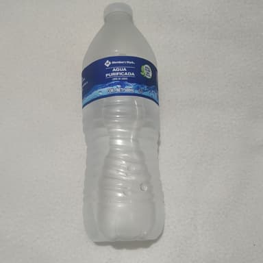 Botella de Agua 600 Ml