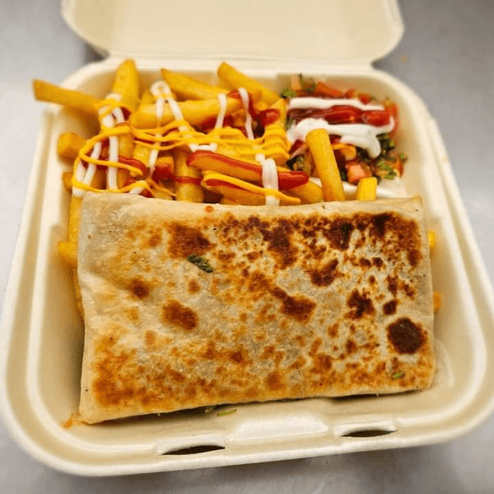 Burrito con Papas