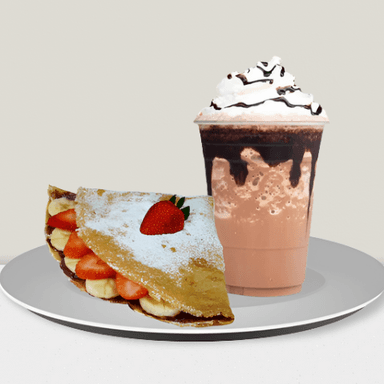 Combo Crepa Armable y Frappé