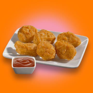 Nuggets con papas