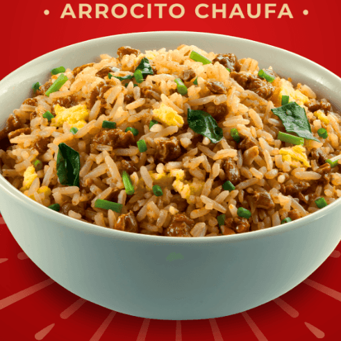 Arroz Chaufa
