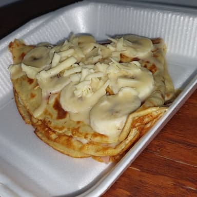 Crepa 1 Ingrediente (Salados)