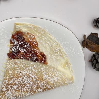 Crepa Philadelphia - Mermelada de Fresa