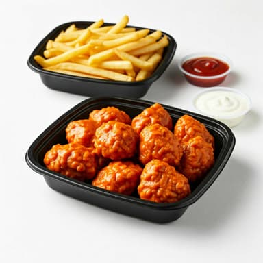 COMBO 8 Boneless + 1 Papas Francesa
