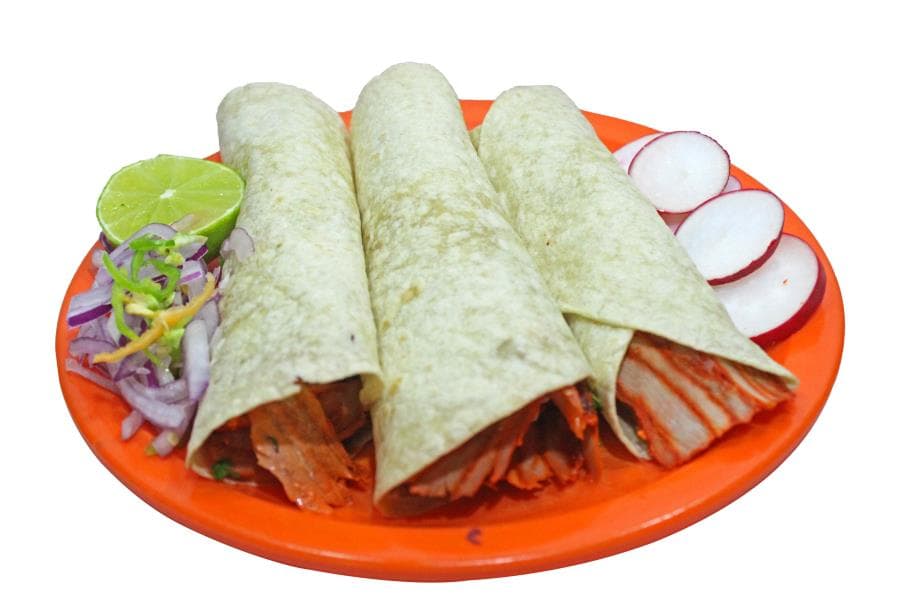 BURRITOS (3) SENCILLOS