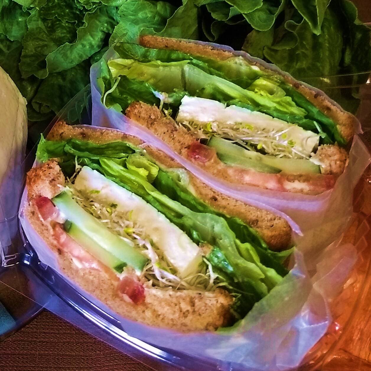 Sándwich Vegetariano
