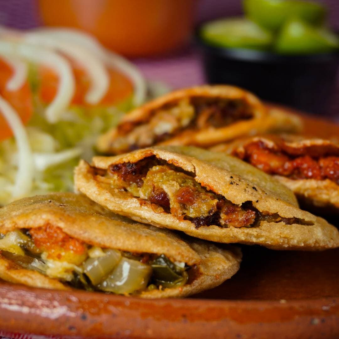 Gorditas doradas