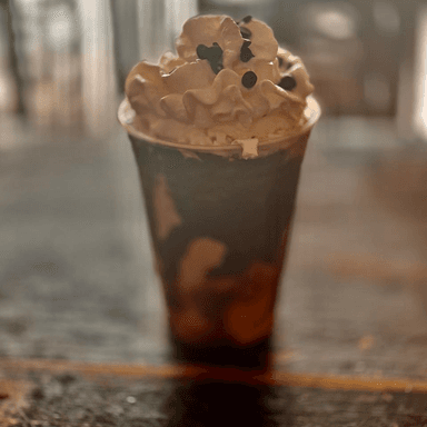 Frappe Caramel Macchiato