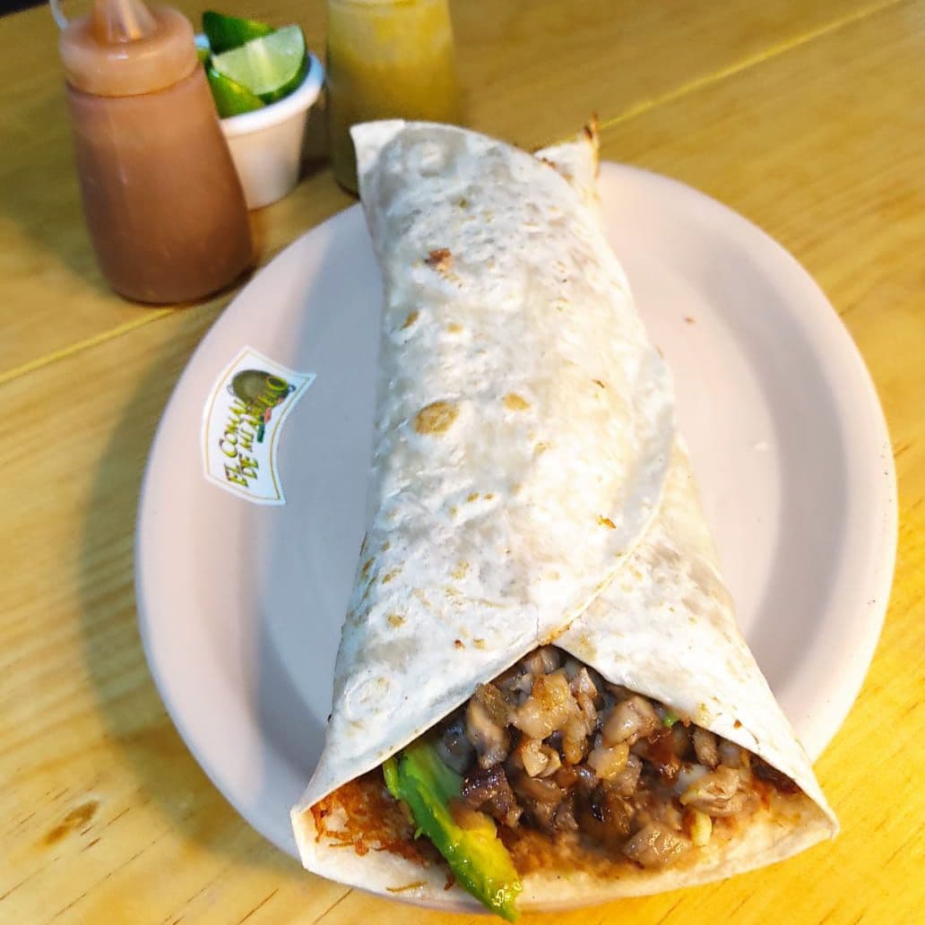 Burrito de Suadero