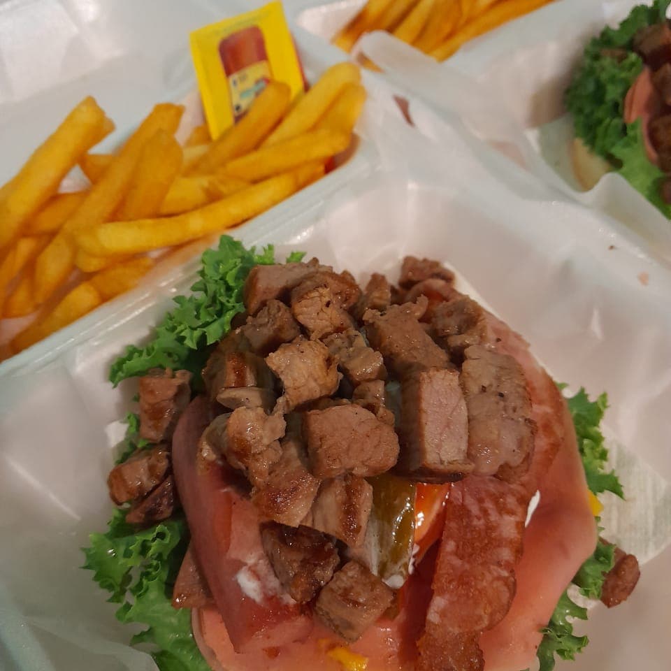 Hamburguesa Arrachera