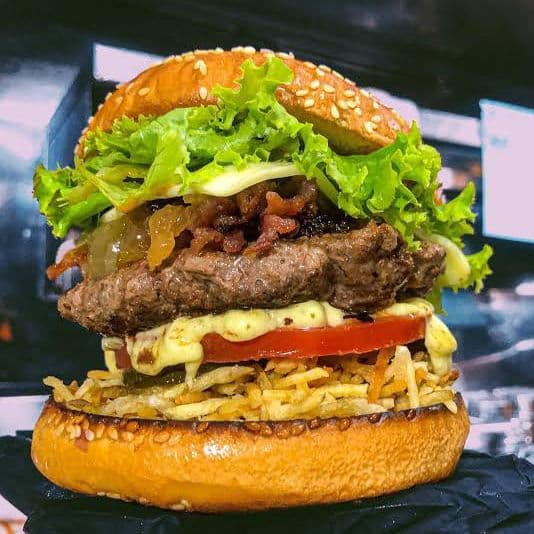 Hamburguesa La Colocha