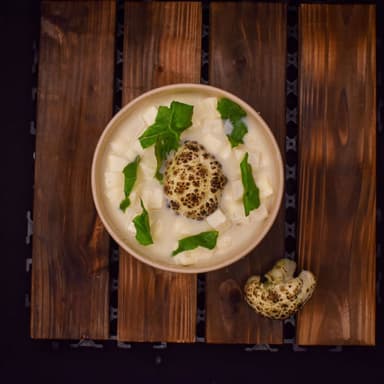Crema de Coliflor
