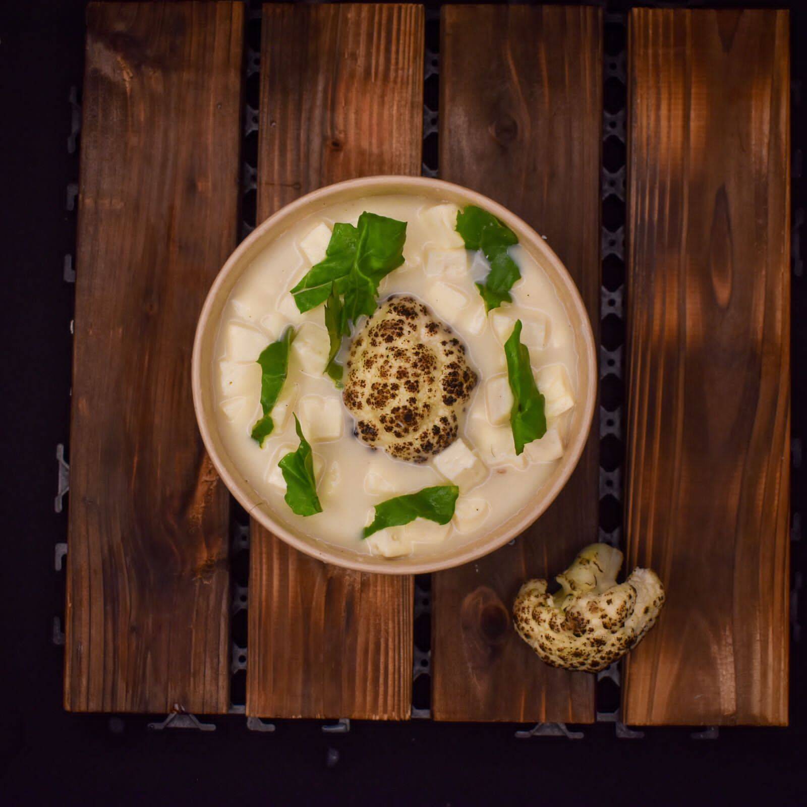 Crema de Coliflor