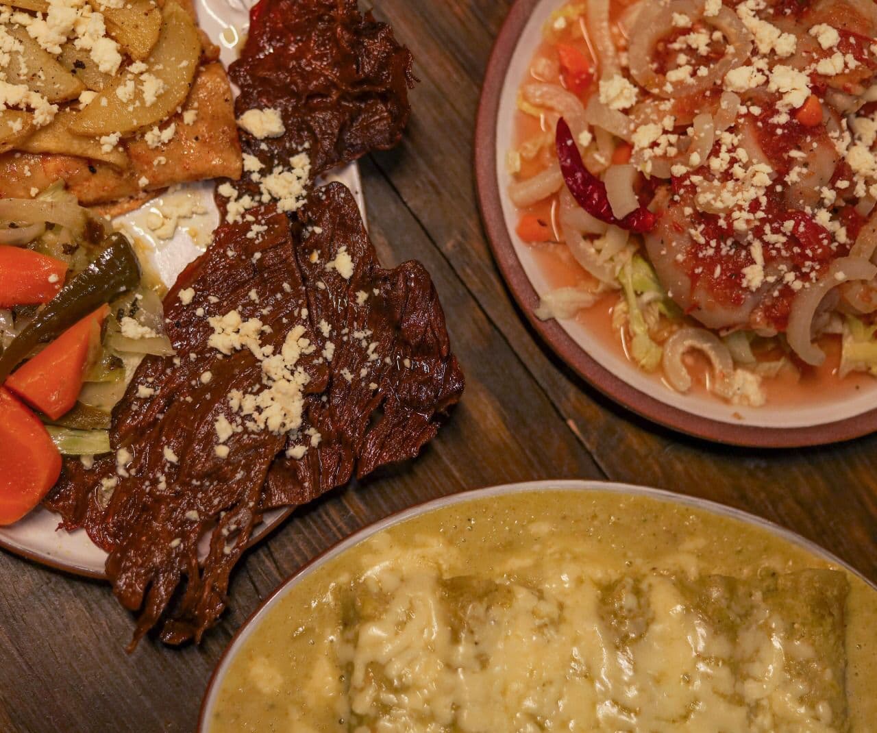 Enchiladas Las Jaulas Barrio Arriba