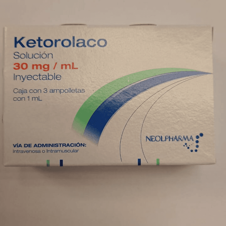 KETOROLACO SOLUCION