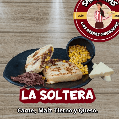 Arepa la Soltera