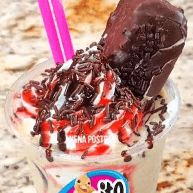 Malteada Gansito