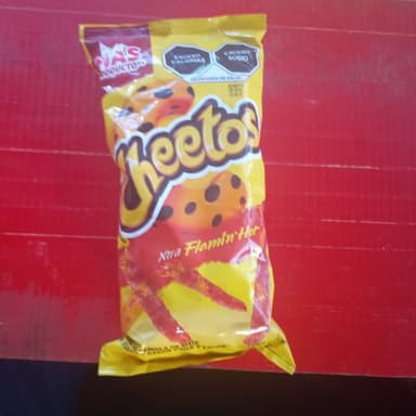 Cheetos flamin' Hot