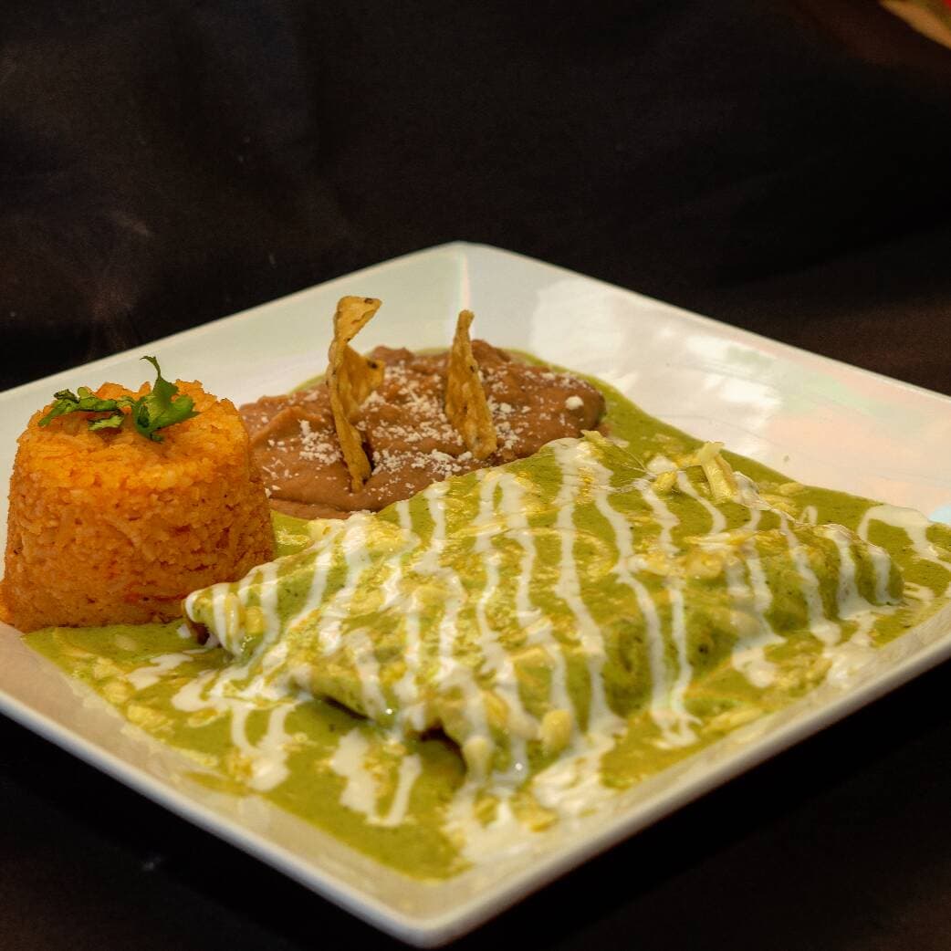 Combo Enchiladas + Té Helado