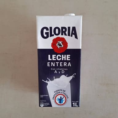 Leche Gloria Entera