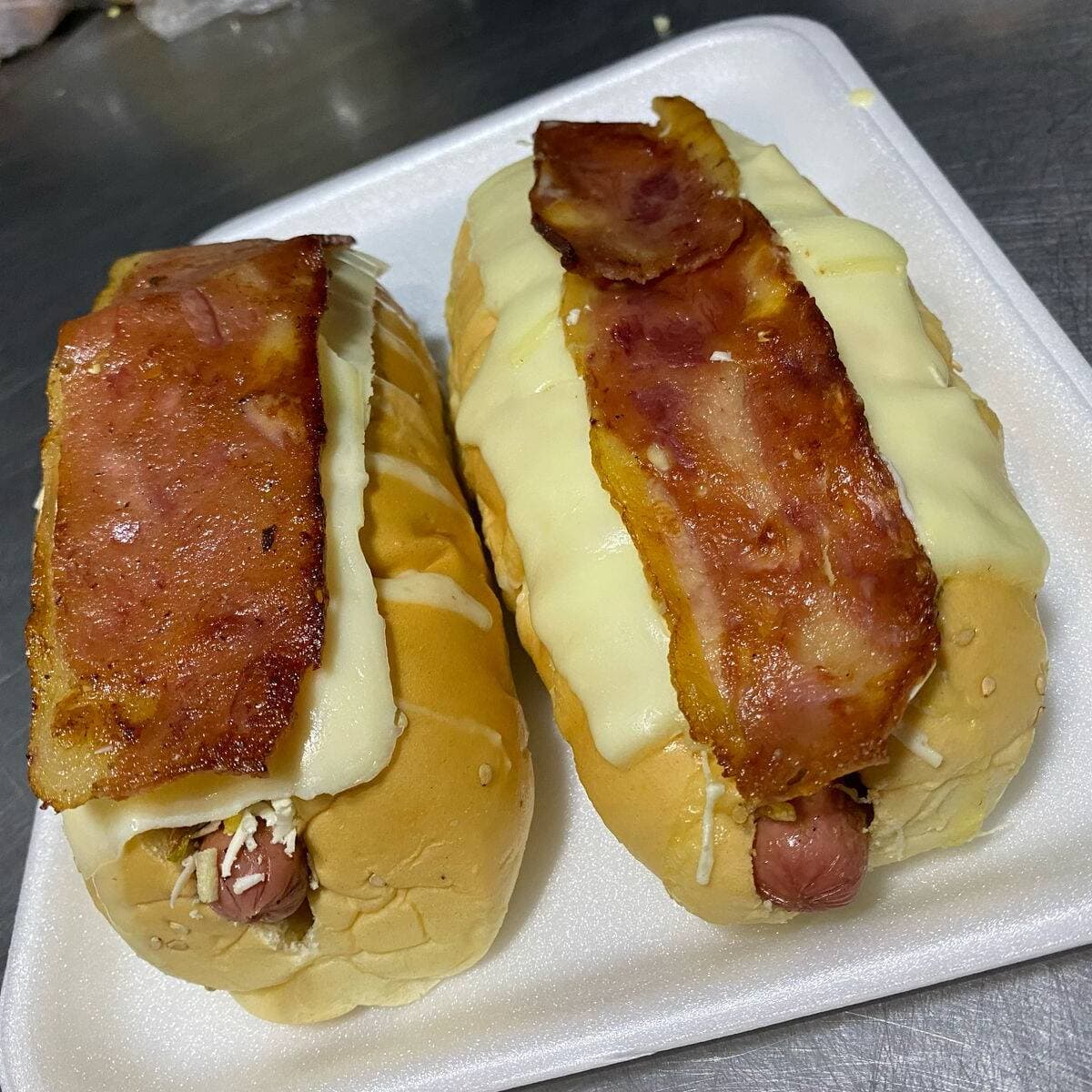 2ª Perros Tocineta Mozarrella