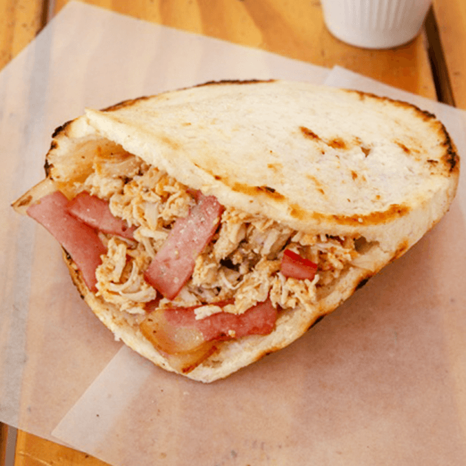 Pollo desmechado