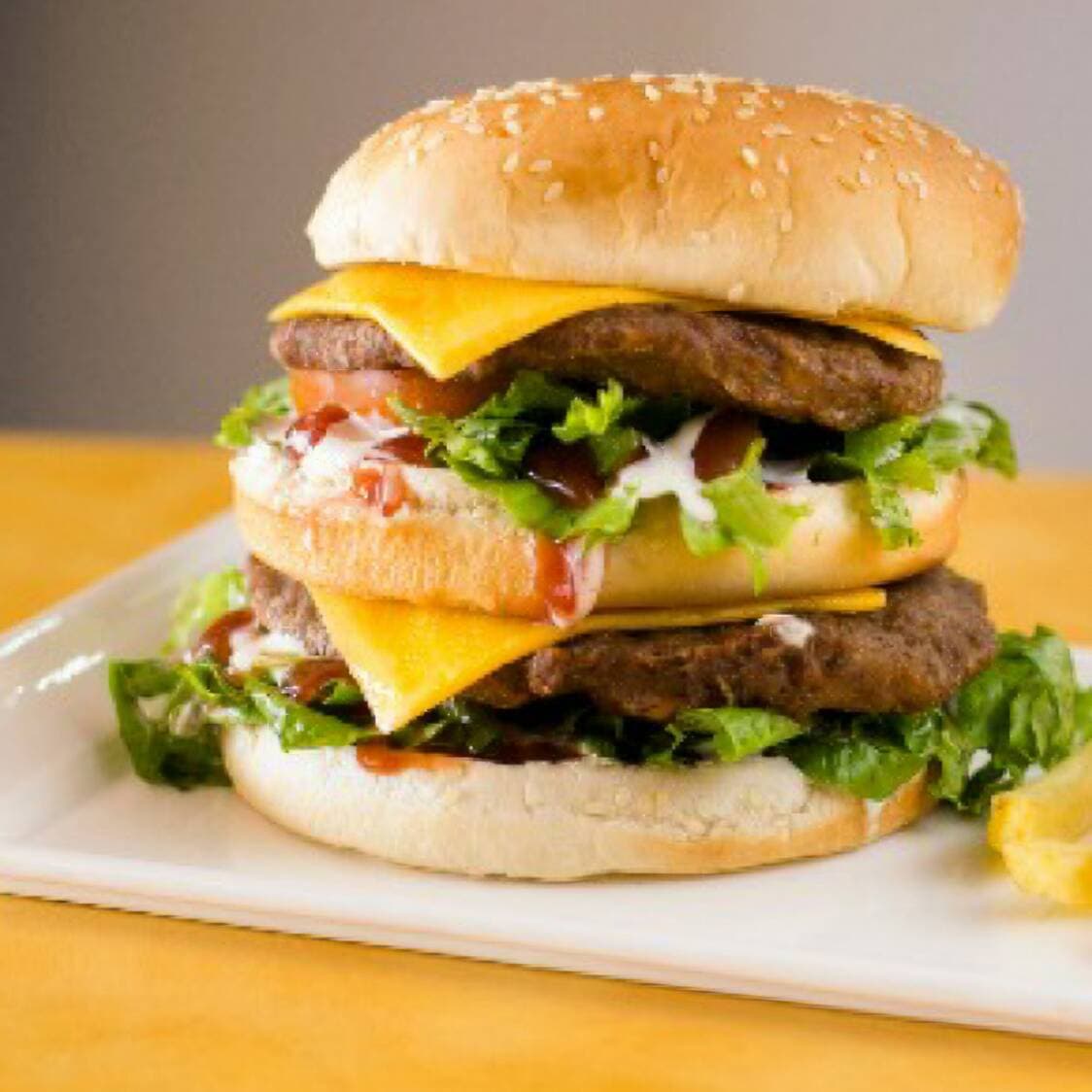 Quesoburguesa Doble