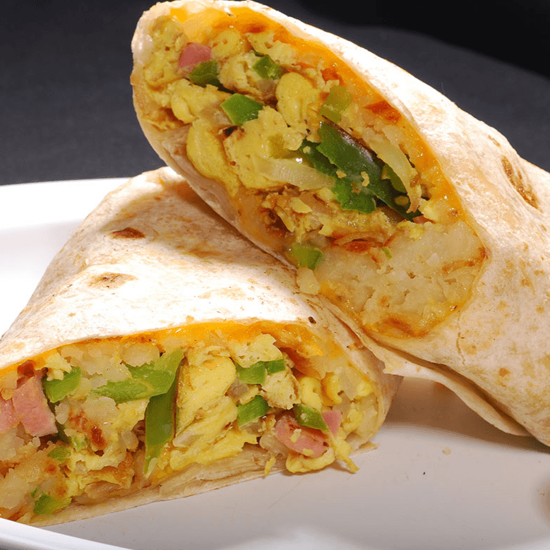 Burrito de Huevo a la Mexicana