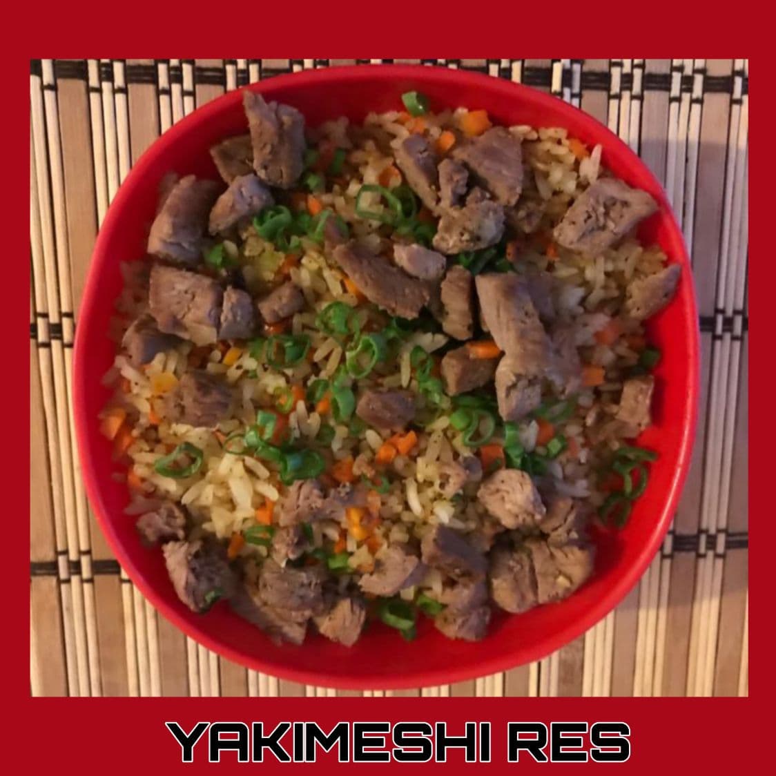 Yakimeshi con Res