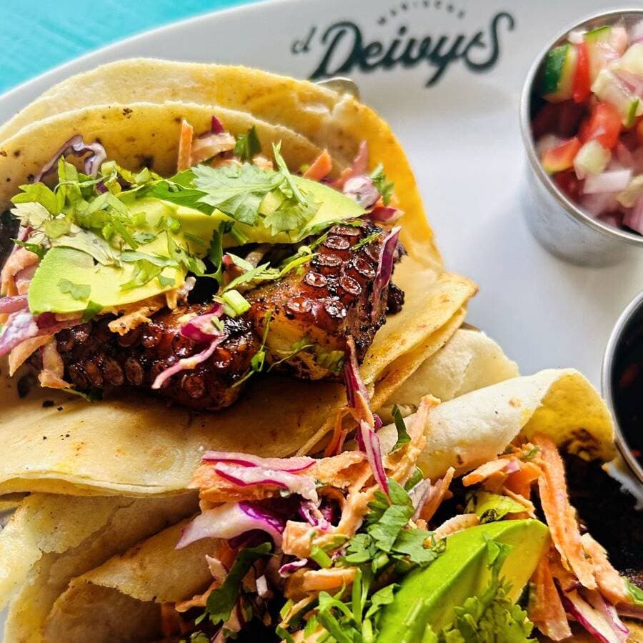 TACO DE PULPO