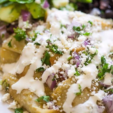 Chilaquiles Verdes (Desayuno)
