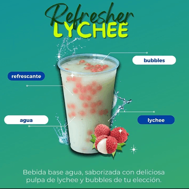Smoothie refresher Lychee