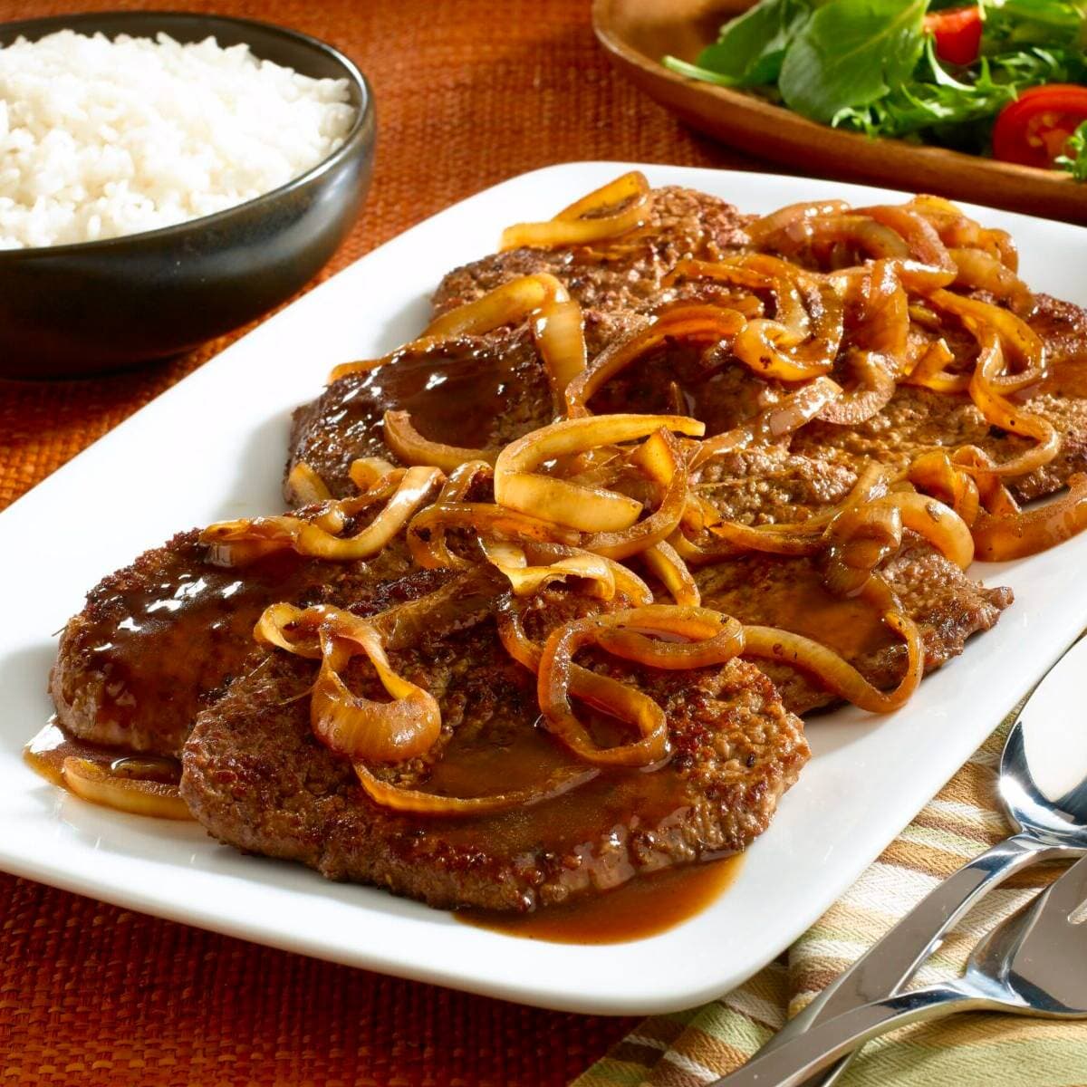 Carne Sudada en Bistec