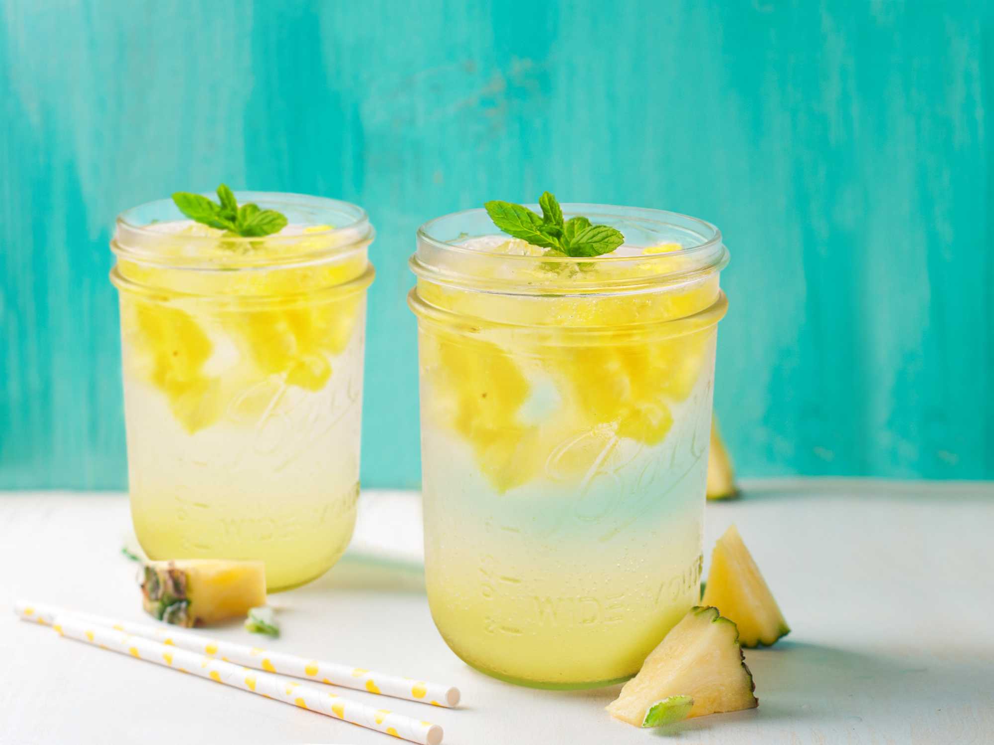Limonada con piña