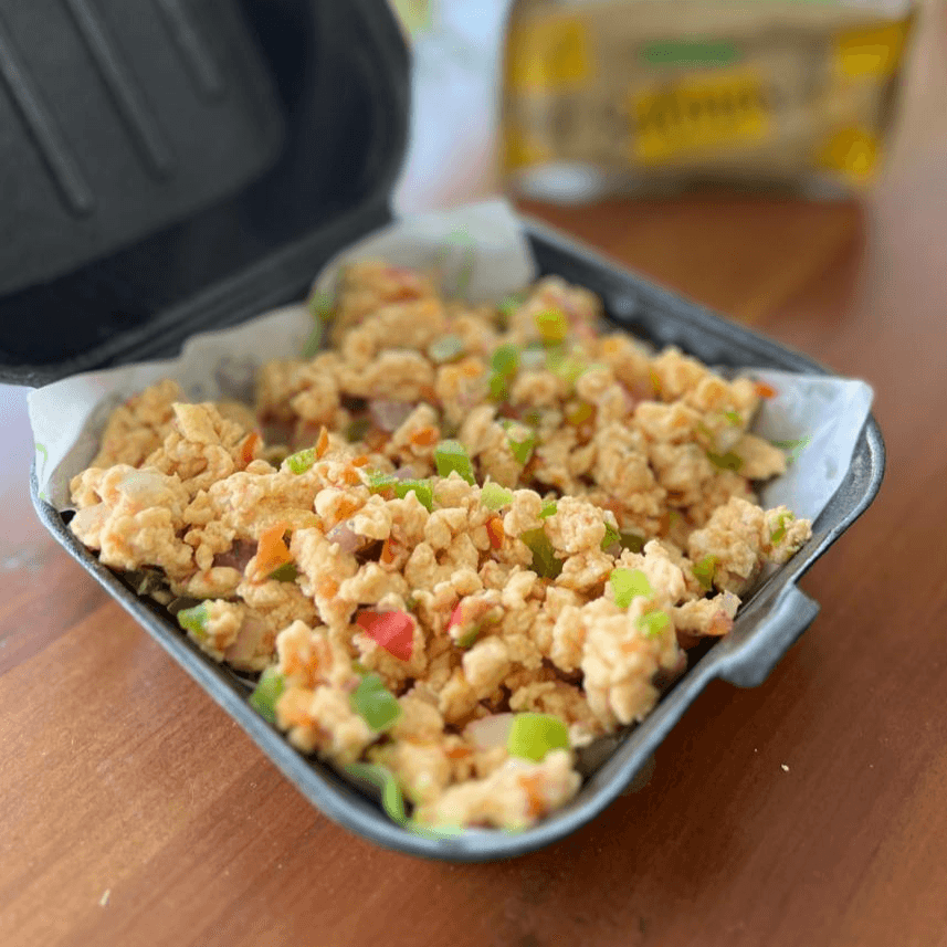 Huevos a la Mexicana