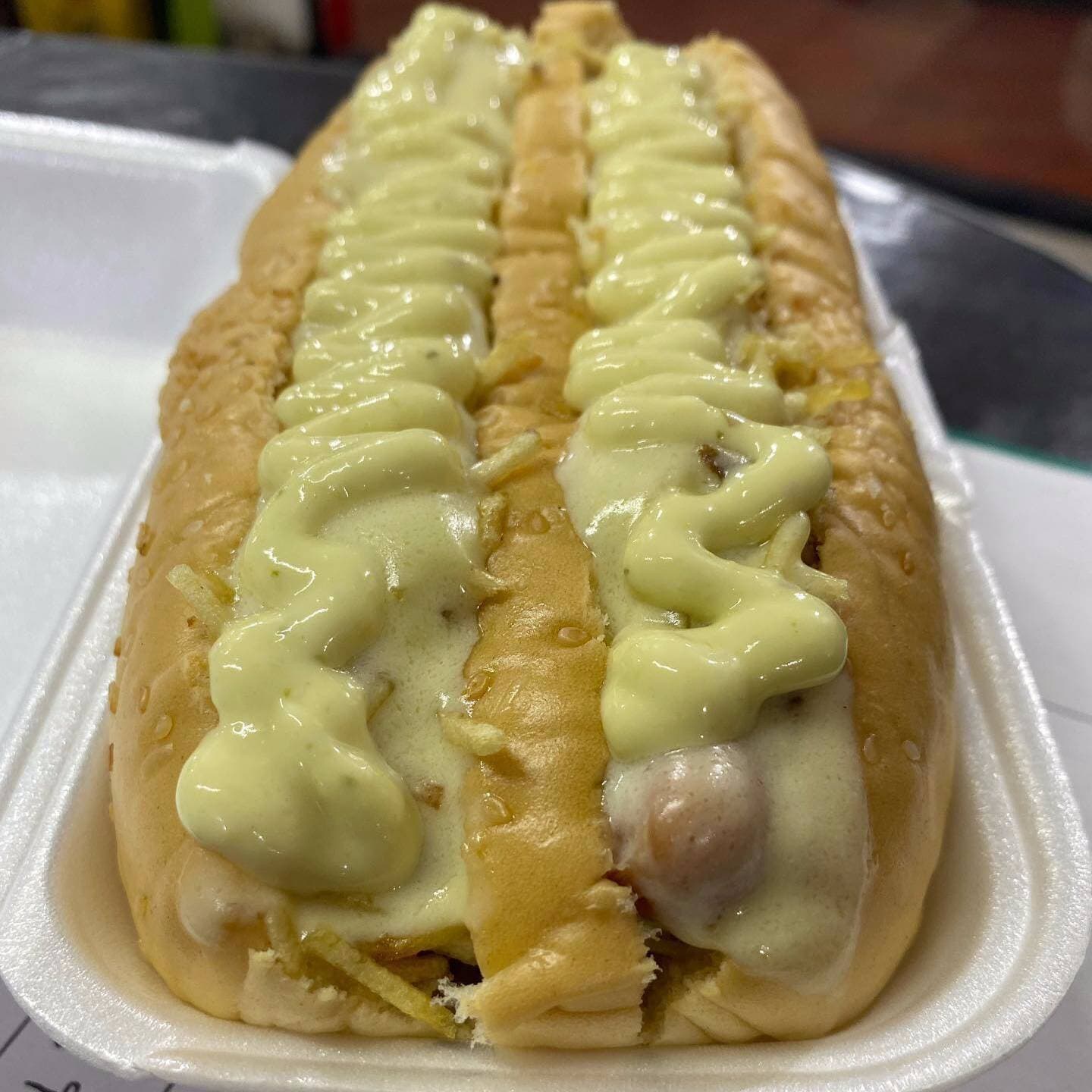 Hot Dog Gemelo