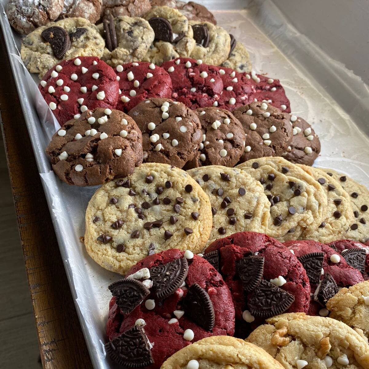 Galletas New York