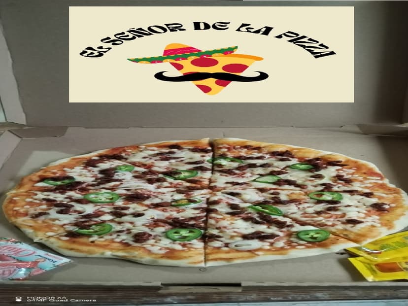 El Señor de la Pizza