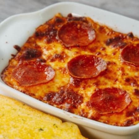 Lasaña de Pepperoni
