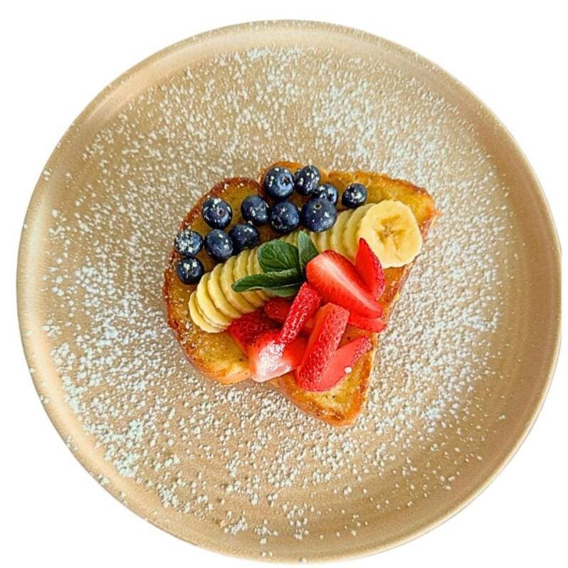 Pan Frances Con Fruta