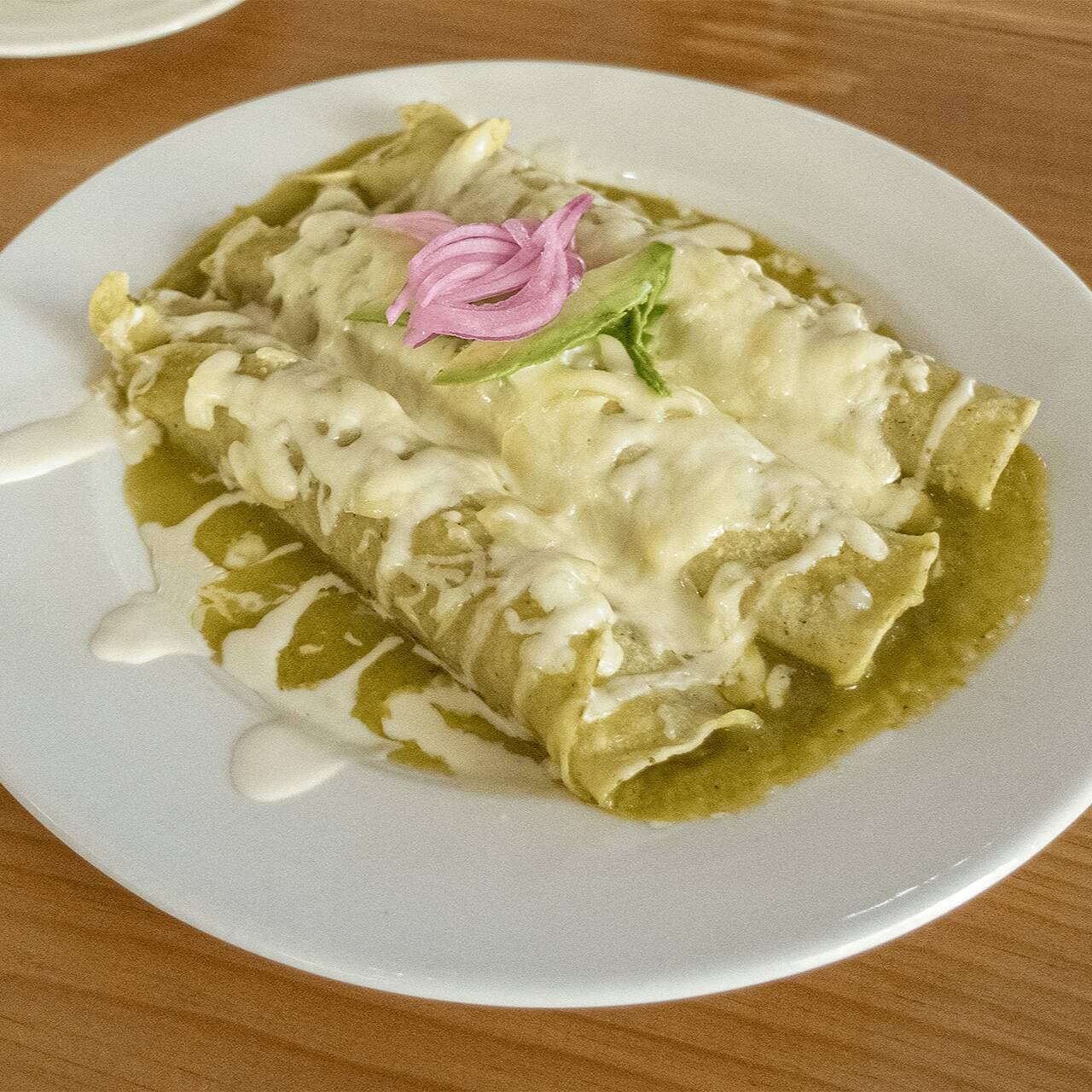 Enchiladas Suizas