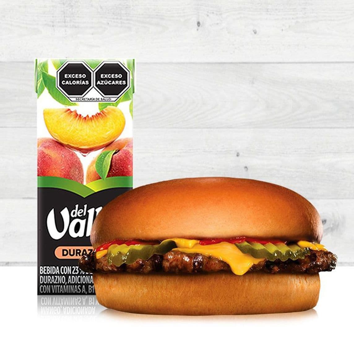Hamburguesa con Queso