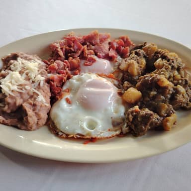 Huevos Con Jamon