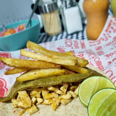 SUPER TACO DE POLLO