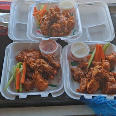 El Kilazo De Boneless 1kg (Extra Papas Fritas)