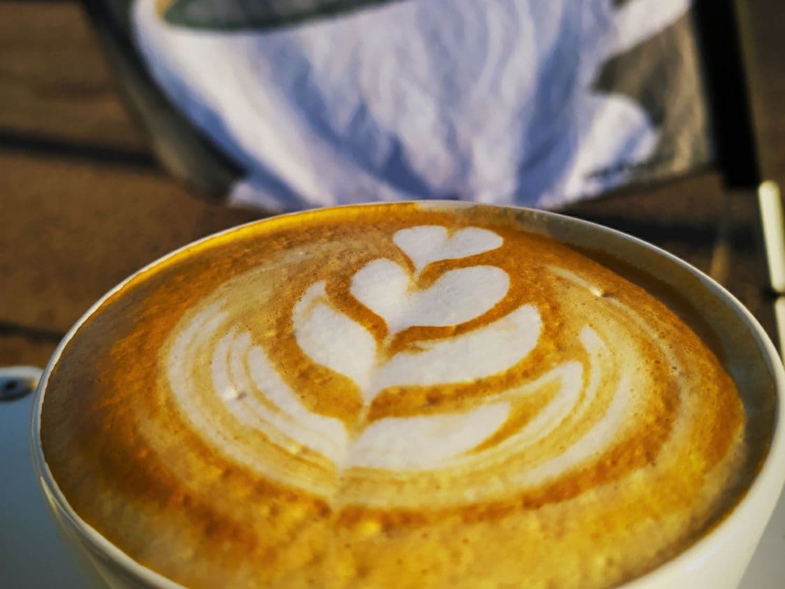 Arte Latte café y mucho más