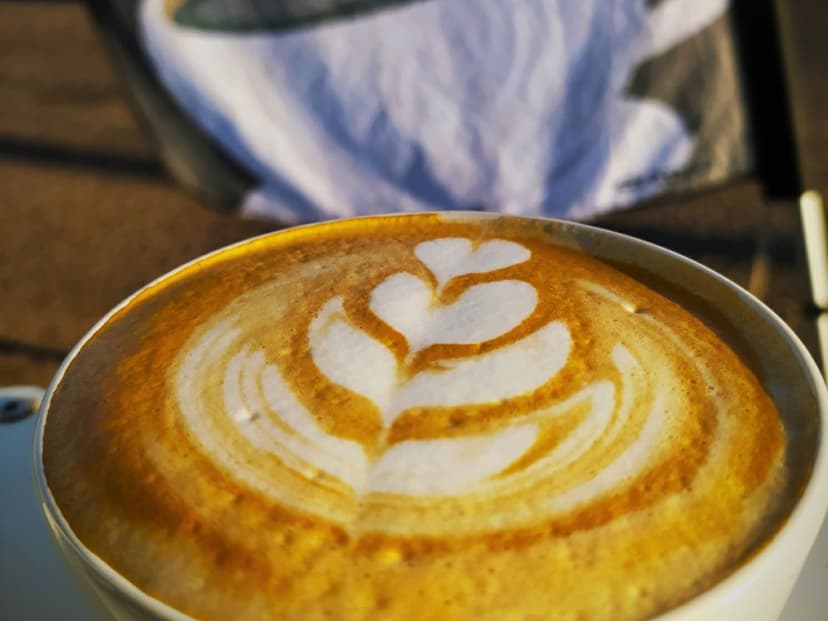 Arte Latte café y mucho más