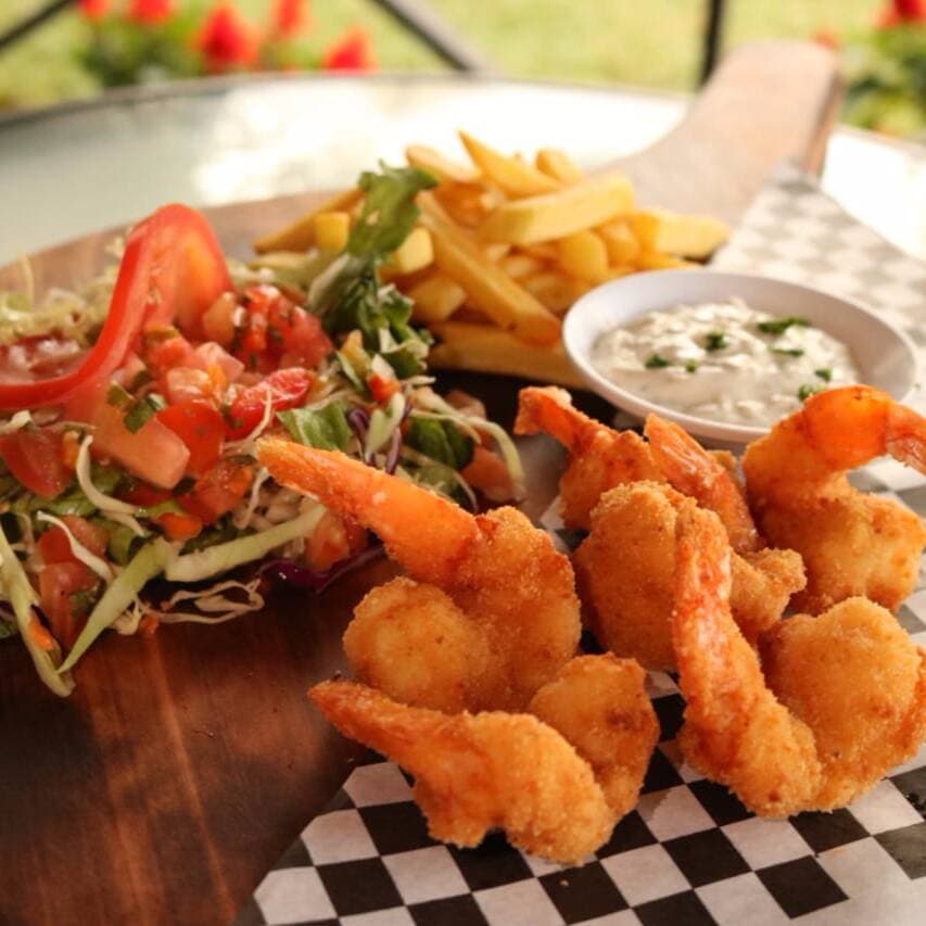Camarones Empanizados
