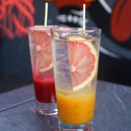 Chesko de mango maracuya